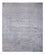 Tapis design - 294 x 246 cm - argent