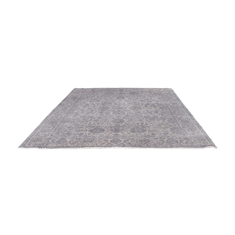 Tapis design - 294 x 246 cm - argent