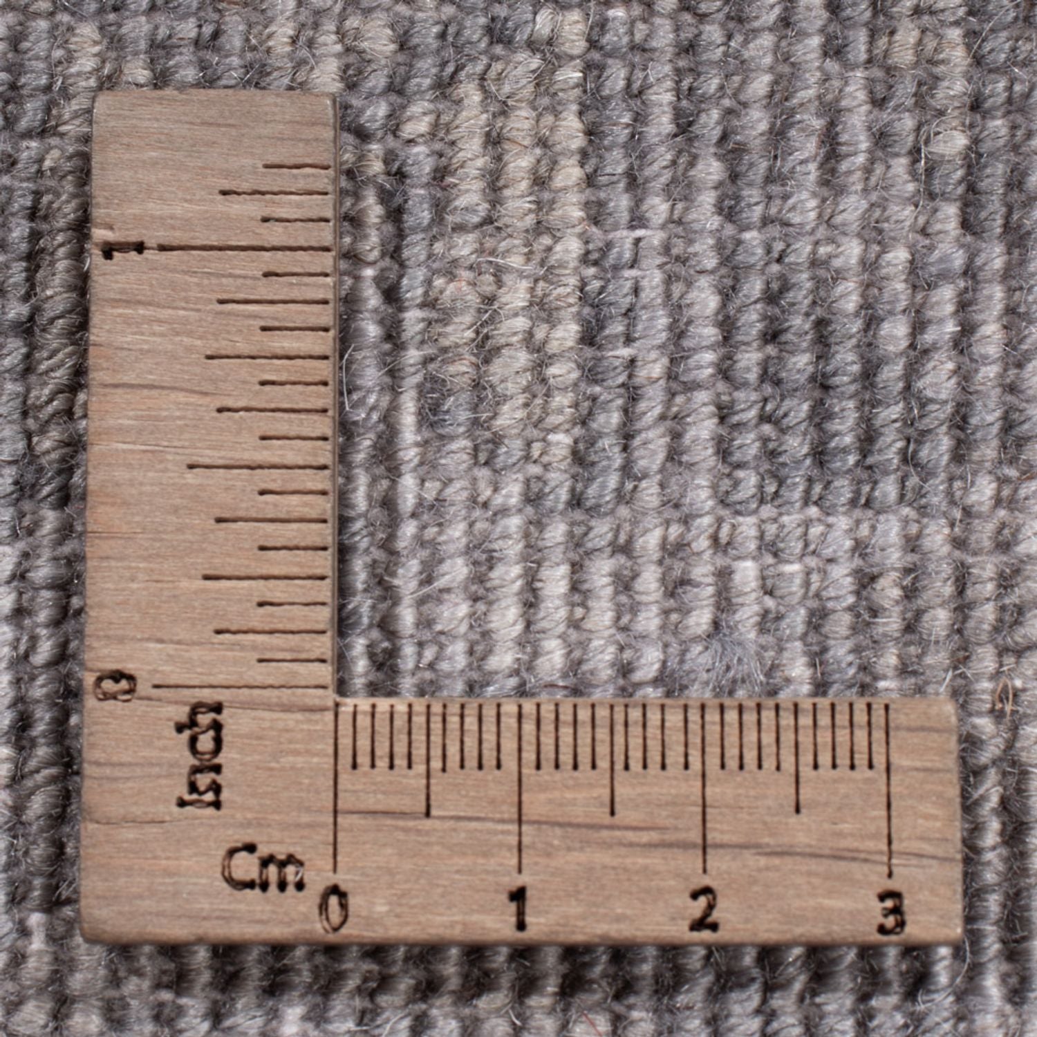 Tapis design - 294 x 246 cm - argent