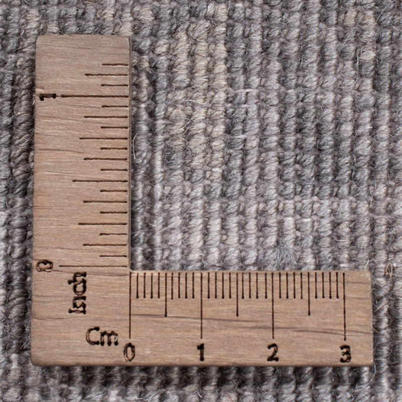 Tapis design - 294 x 246 cm - argent