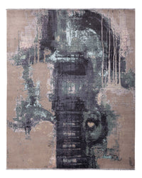 Tapis design - 300 x 250 cm - multicolore