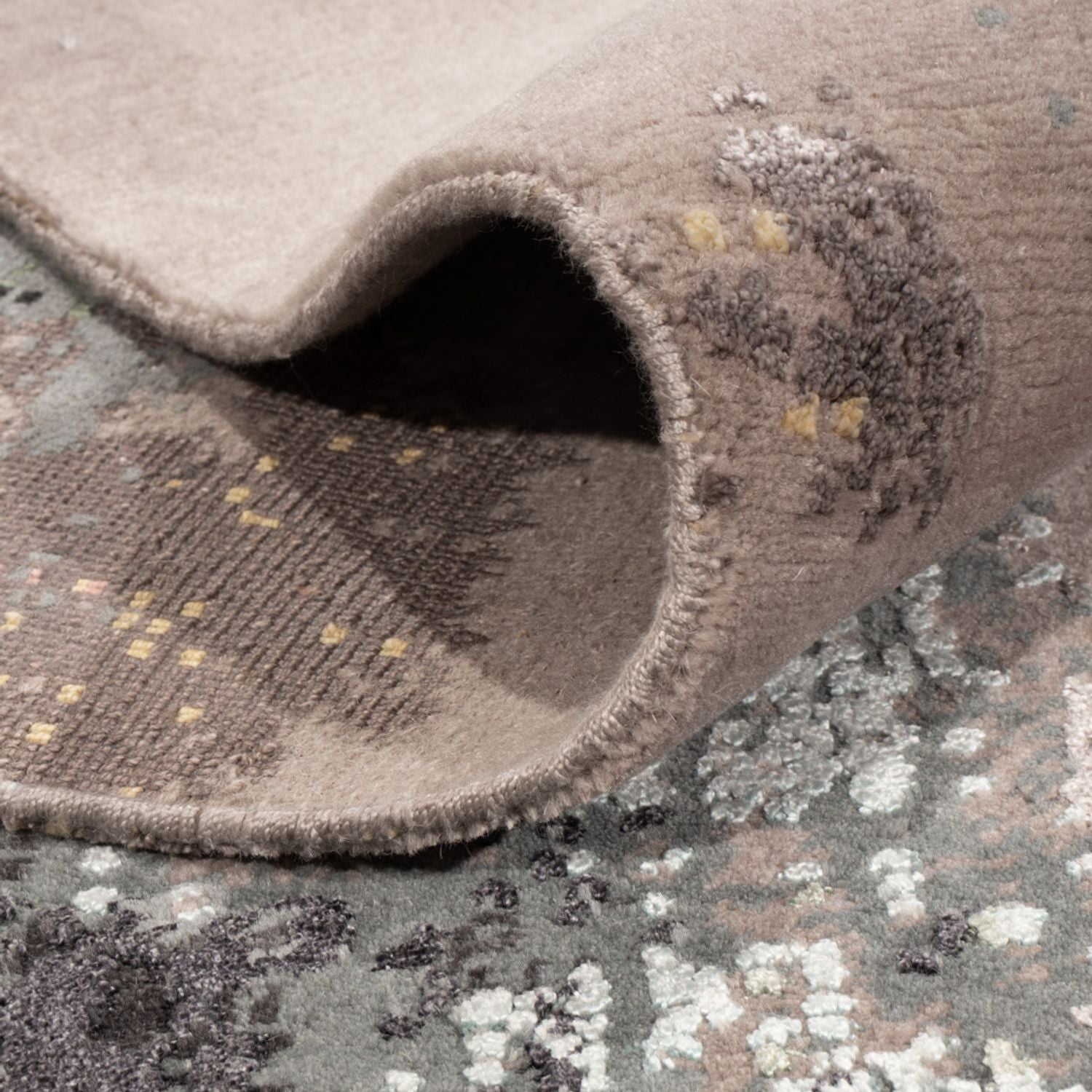Tapis design - 300 x 250 cm - multicolore