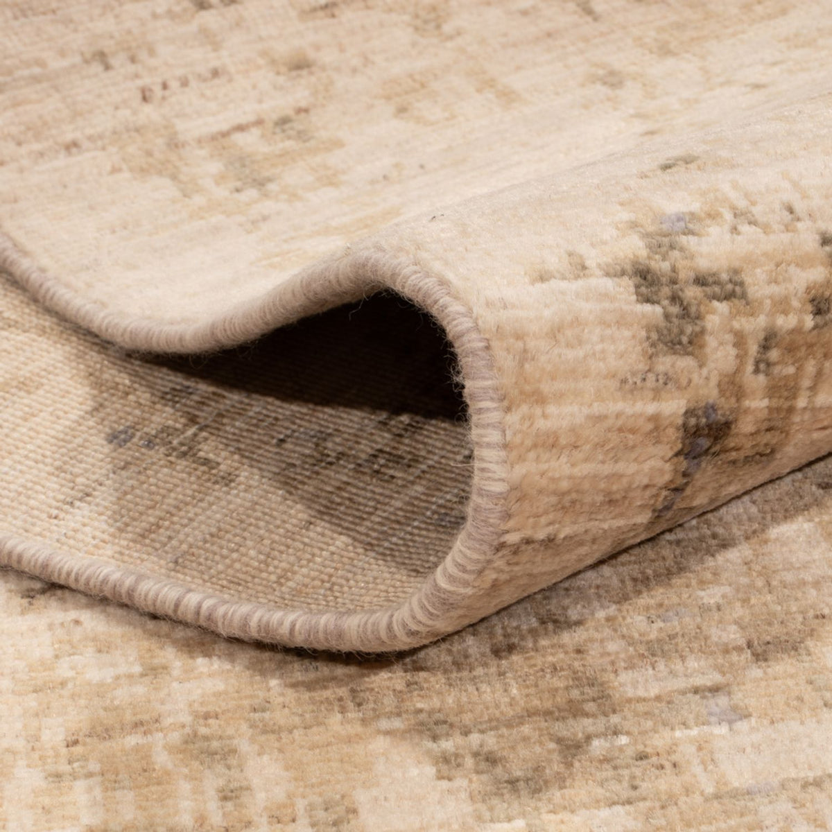 Tapis design - 294 x 204 cm - beige