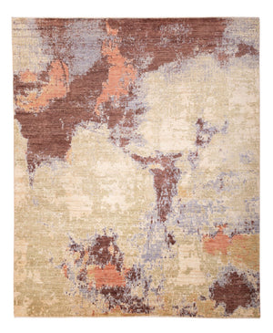 Tapis design - 297 x 243 cm - multicolore