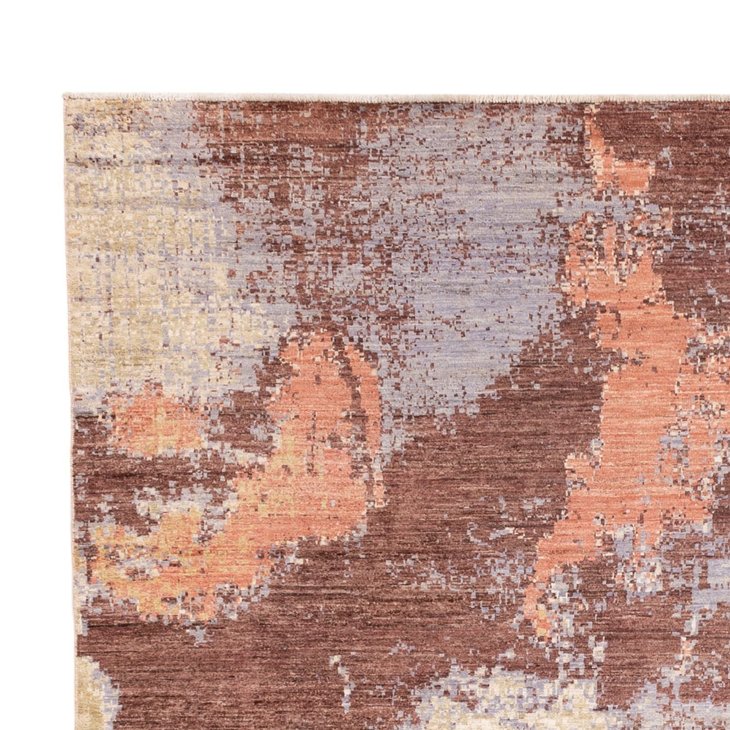 Tapis design - 297 x 243 cm - multicolore