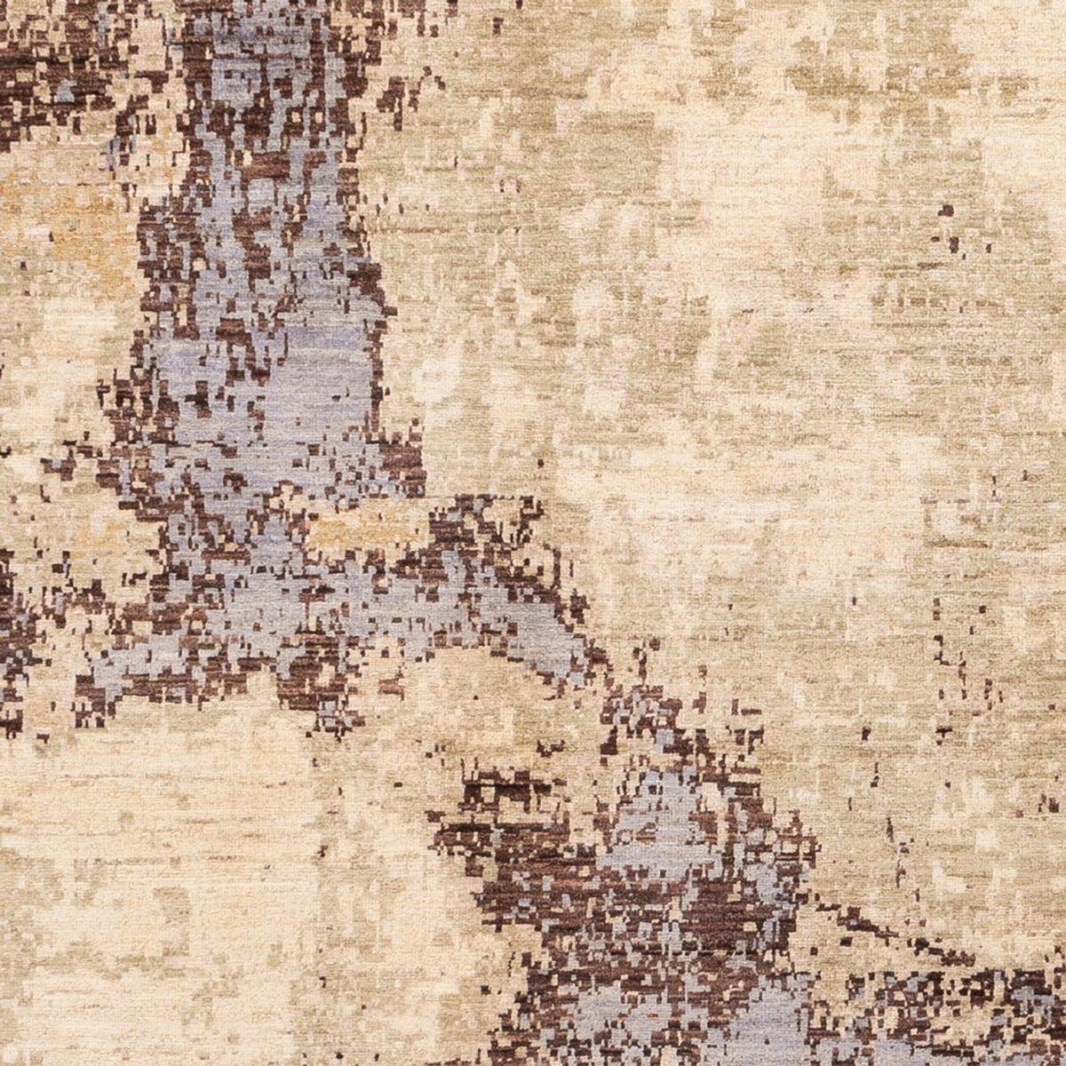 Tapis design - 295 x 203 cm - multicolore