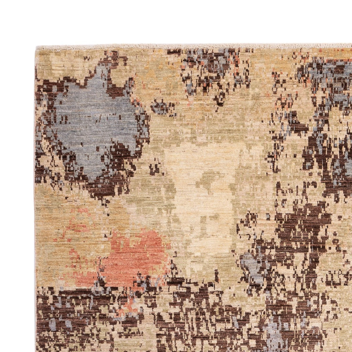 Tapis design - 295 x 203 cm - multicolore