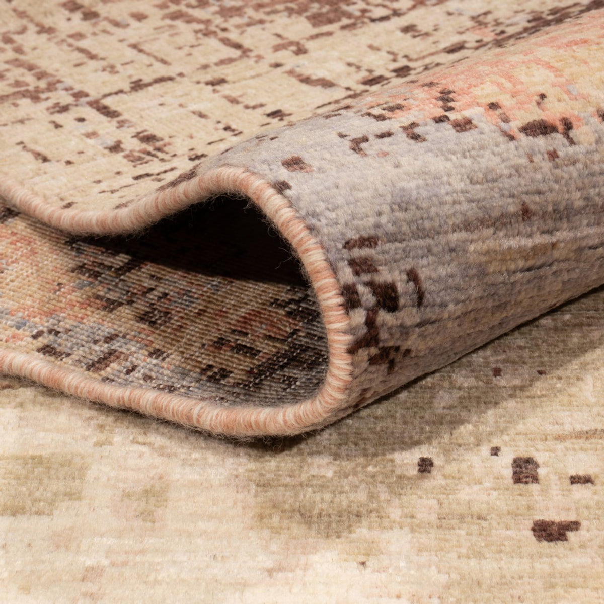 Tapis design - 295 x 203 cm - multicolore