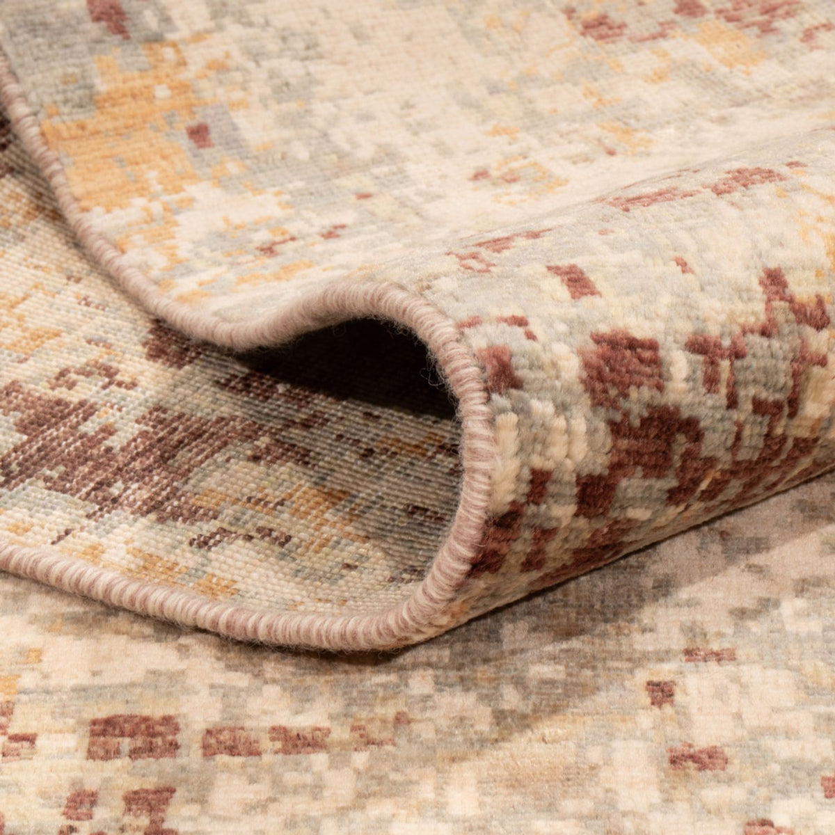 Tapis design - 296 x 206 cm - multicolore