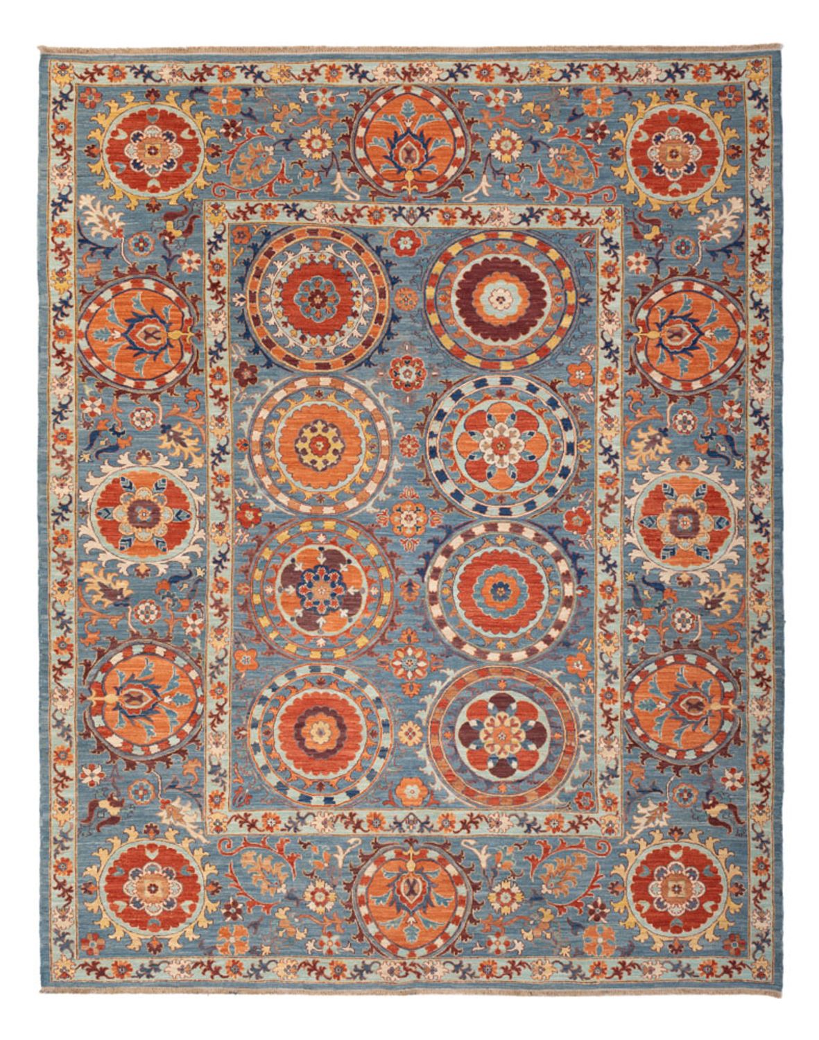 Tapis Kelim - Oriental - Soumak - 310 x 244 cm - multicolore