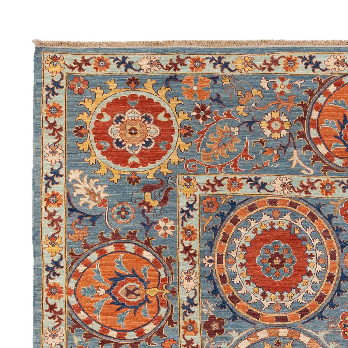 Tapis Kelim - Oriental - Soumak - 310 x 244 cm - multicolore