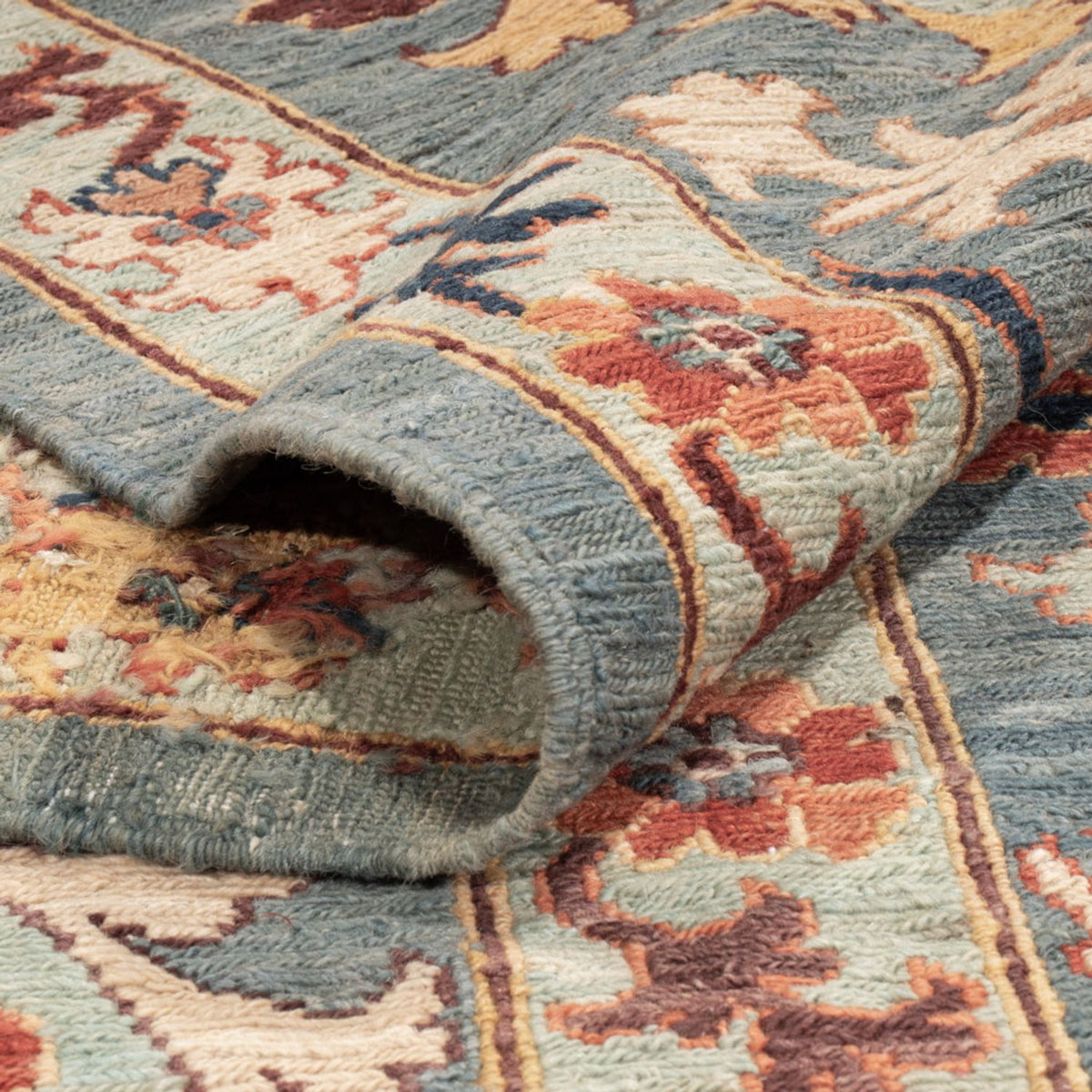 Tapis Kelim - Oriental - Soumak - 310 x 244 cm - multicolore