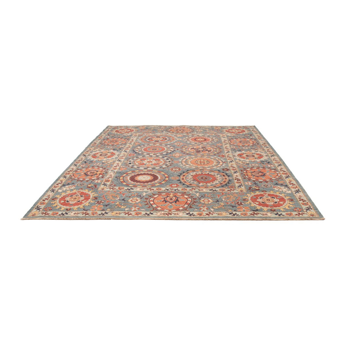 Tapis Kelim - Oriental - Soumak - 310 x 244 cm - multicolore