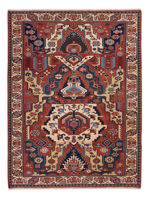Tapis Kelim - Oriental - Soumak - 256 x 194 cm - multicolore