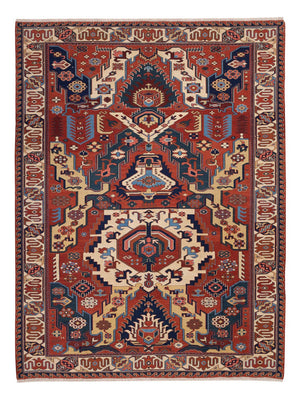 Tapis Kelim - Oriental - Soumak - 256 x 194 cm - multicolore