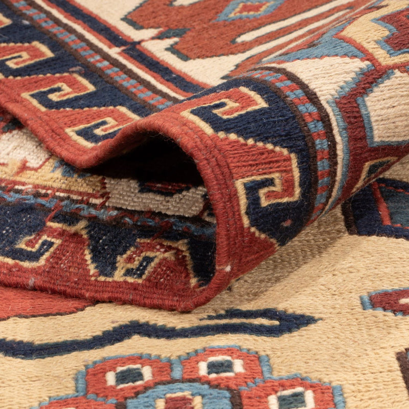 Tapis Kelim - Oriental - Soumak - 256 x 194 cm - multicolore