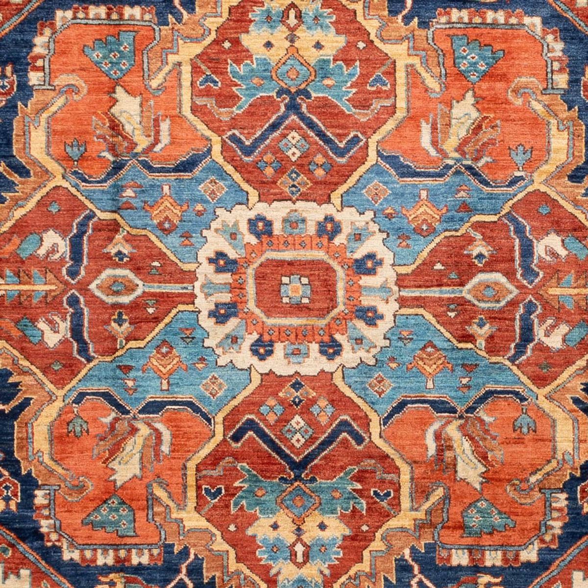 Tapis Ziegler - Kazak - 288 x 214 cm - multicolore