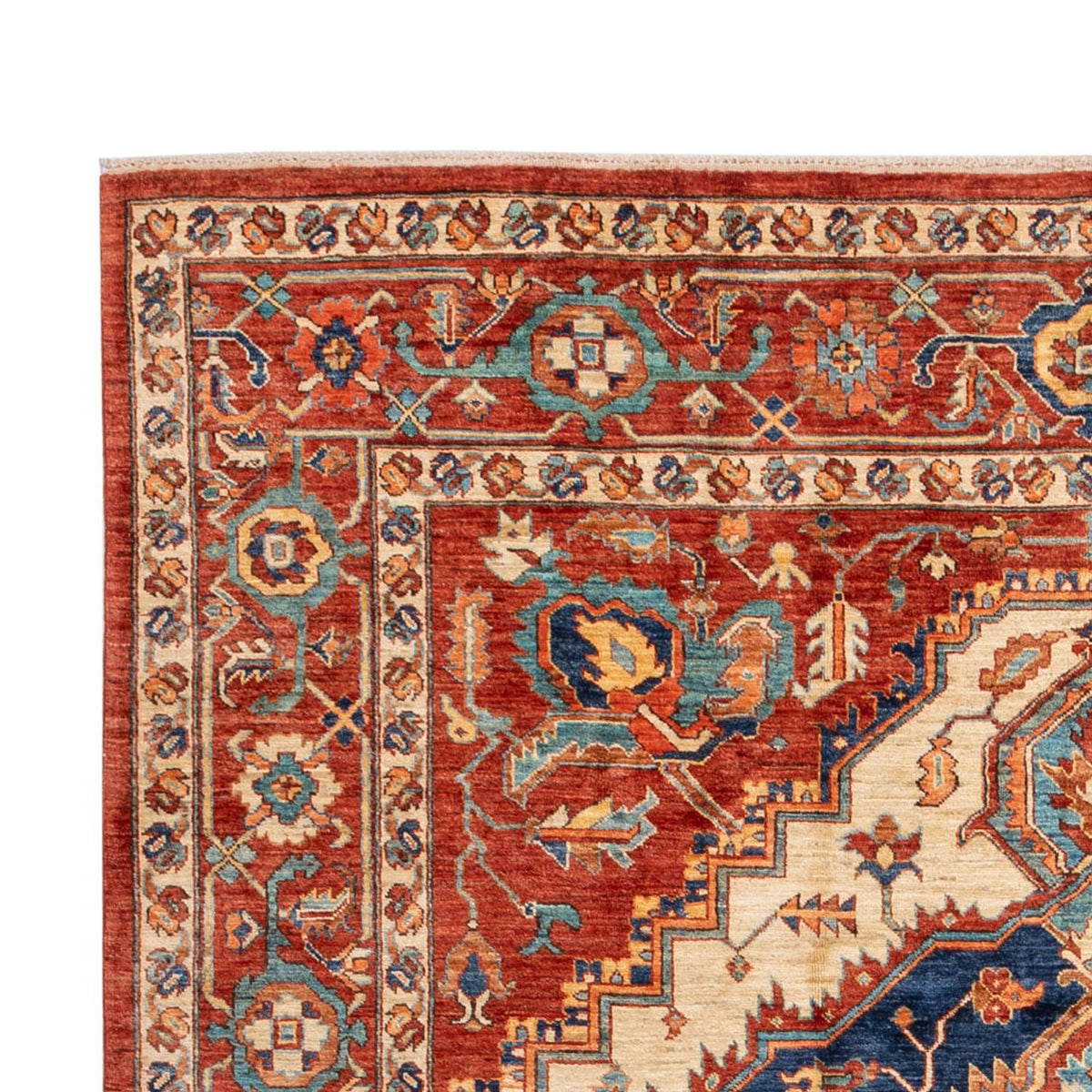 Tapis Ziegler - Kazak - 288 x 214 cm - multicolore