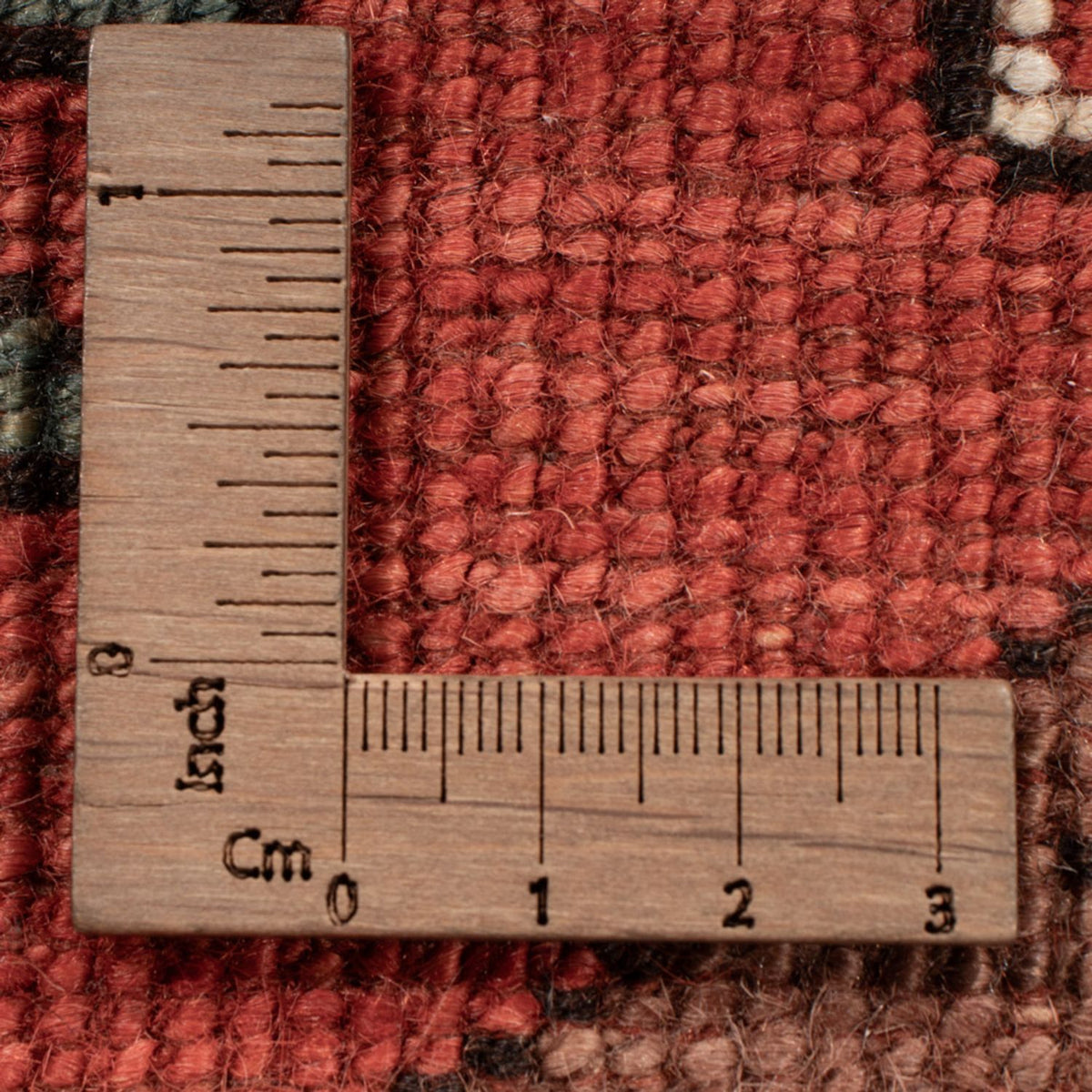 Tapis Ziegler - Kazak - 283 x 184 cm - bleu foncé