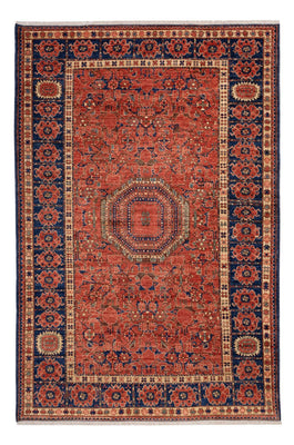 Tapis Ziegler - Kazak - 279 x 184 cm - rouge clair
