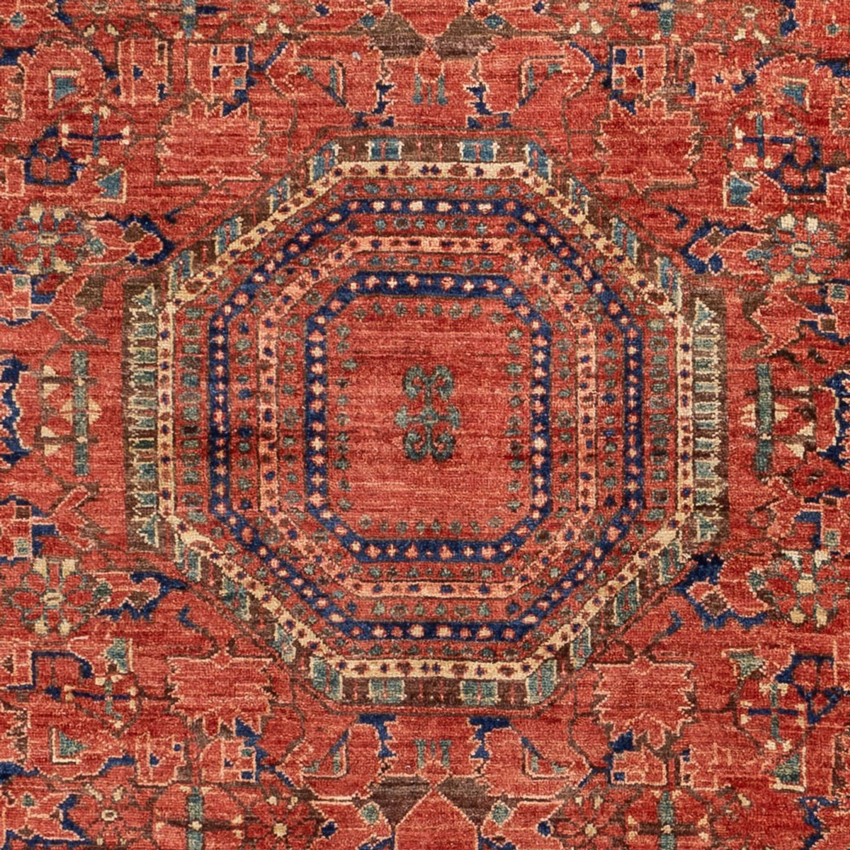 Tapis Ziegler - Kazak - 279 x 184 cm - rouge clair