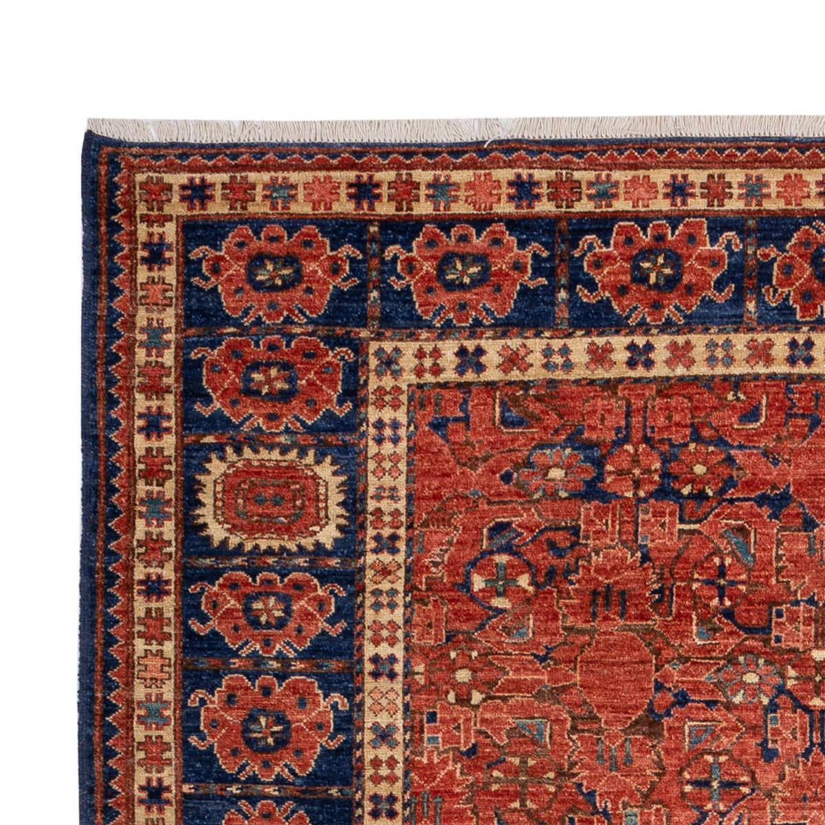 Tapis Ziegler - Kazak - 279 x 184 cm - rouge clair
