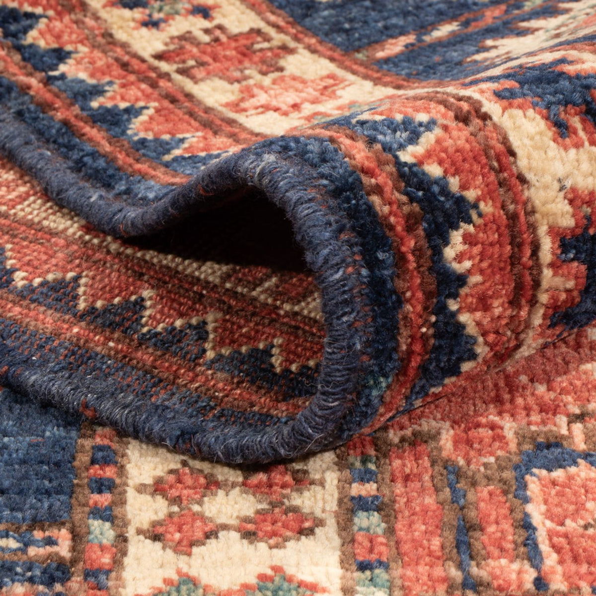 Tapis Ziegler - Kazak - 279 x 184 cm - rouge clair