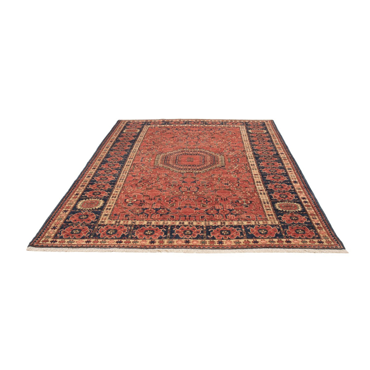 Tapis Ziegler - Kazak - 279 x 184 cm - rouge clair