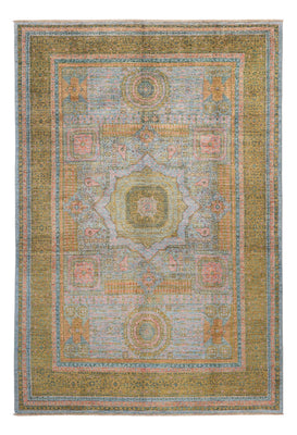 Tapis Ziegler - Ariana - 295 x 196 cm - bleu clair