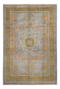 Tapis Ziegler - Ariana - 295 x 196 cm - bleu clair