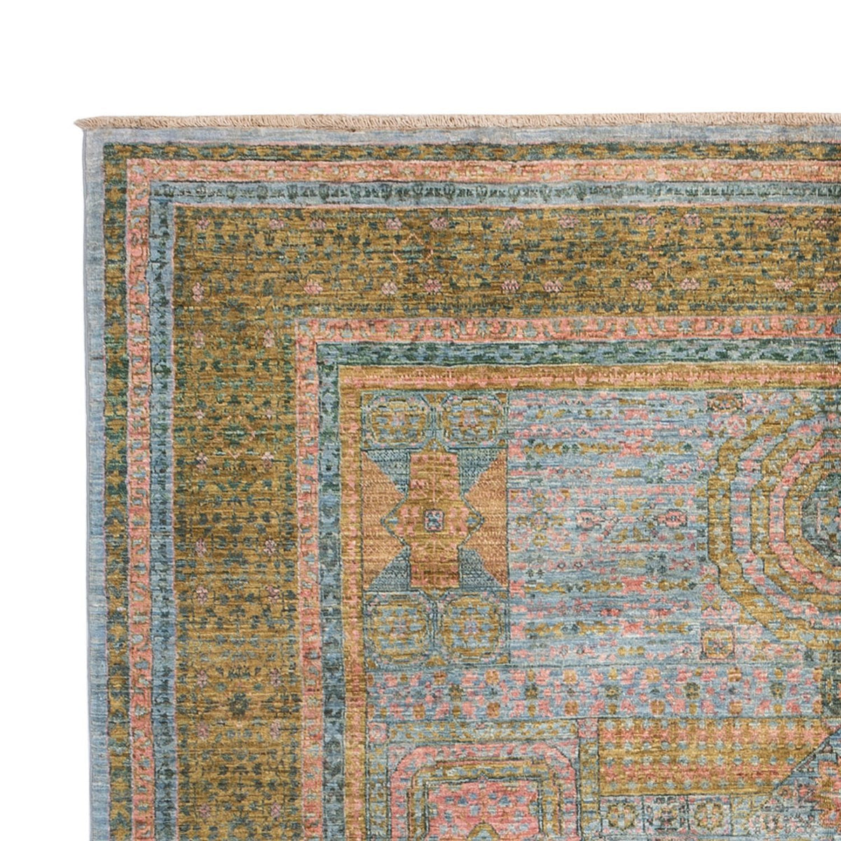 Tapis Ziegler - Ariana - 295 x 196 cm - bleu clair