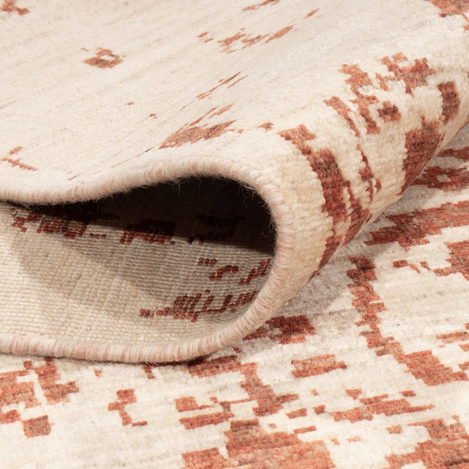 Tapis design - 296 x 242 cm - multicolore