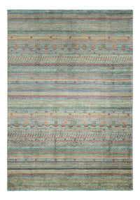 Tapis design - 291 x 201 cm - multicolore