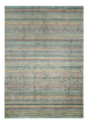 Tapis design - 291 x 201 cm - multicolore