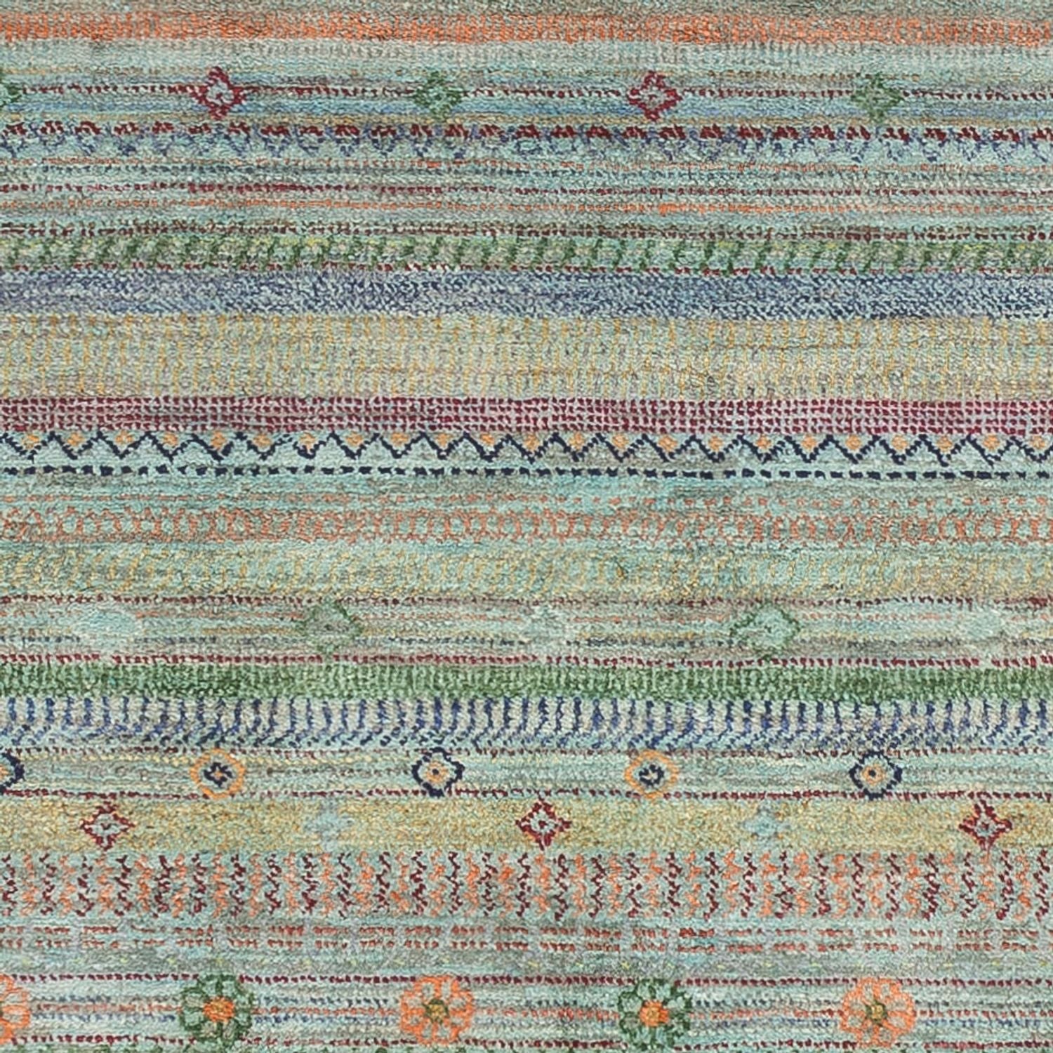 Tapis design - 291 x 201 cm - multicolore
