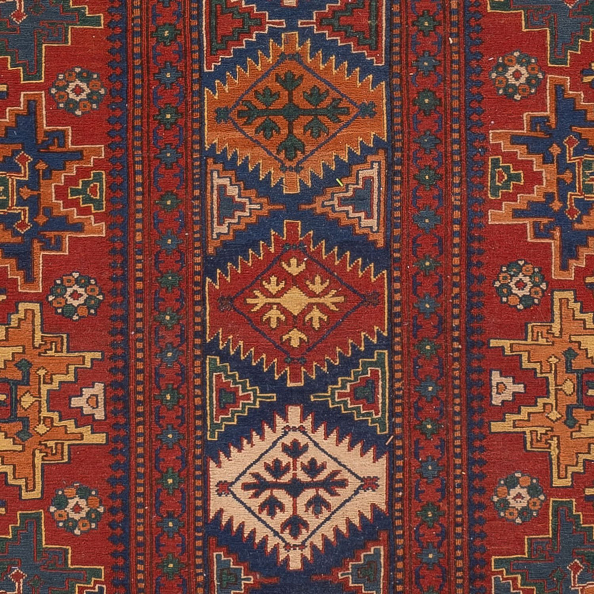 Tapis Kelim - Oriental - 316 x 248 cm - multicolore
