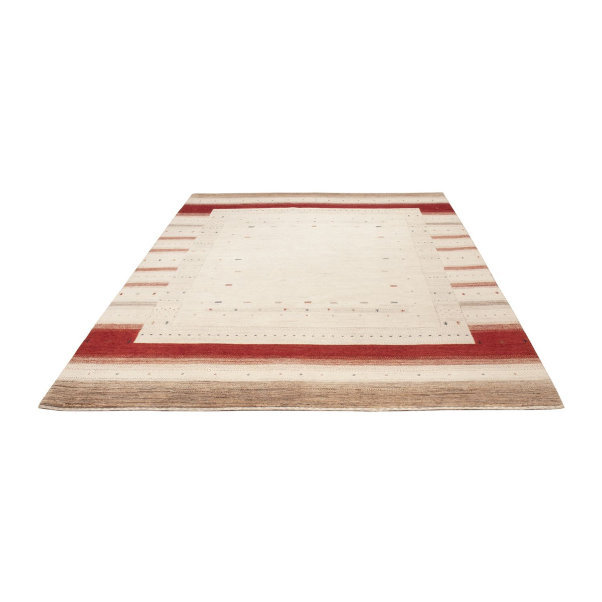 Tapis Gabbeh - Loribaft Indus - 292 x 185 cm - beige