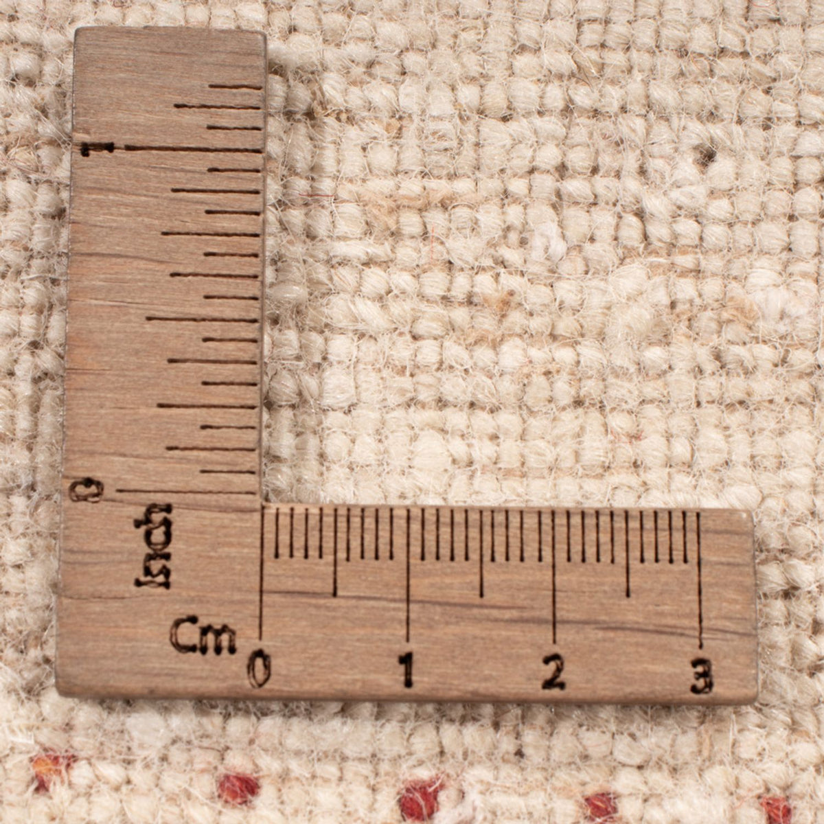 Tapis Gabbeh - Loribaft Indus - 292 x 185 cm - beige