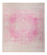 Tapis design - 293 x 256 cm - rose