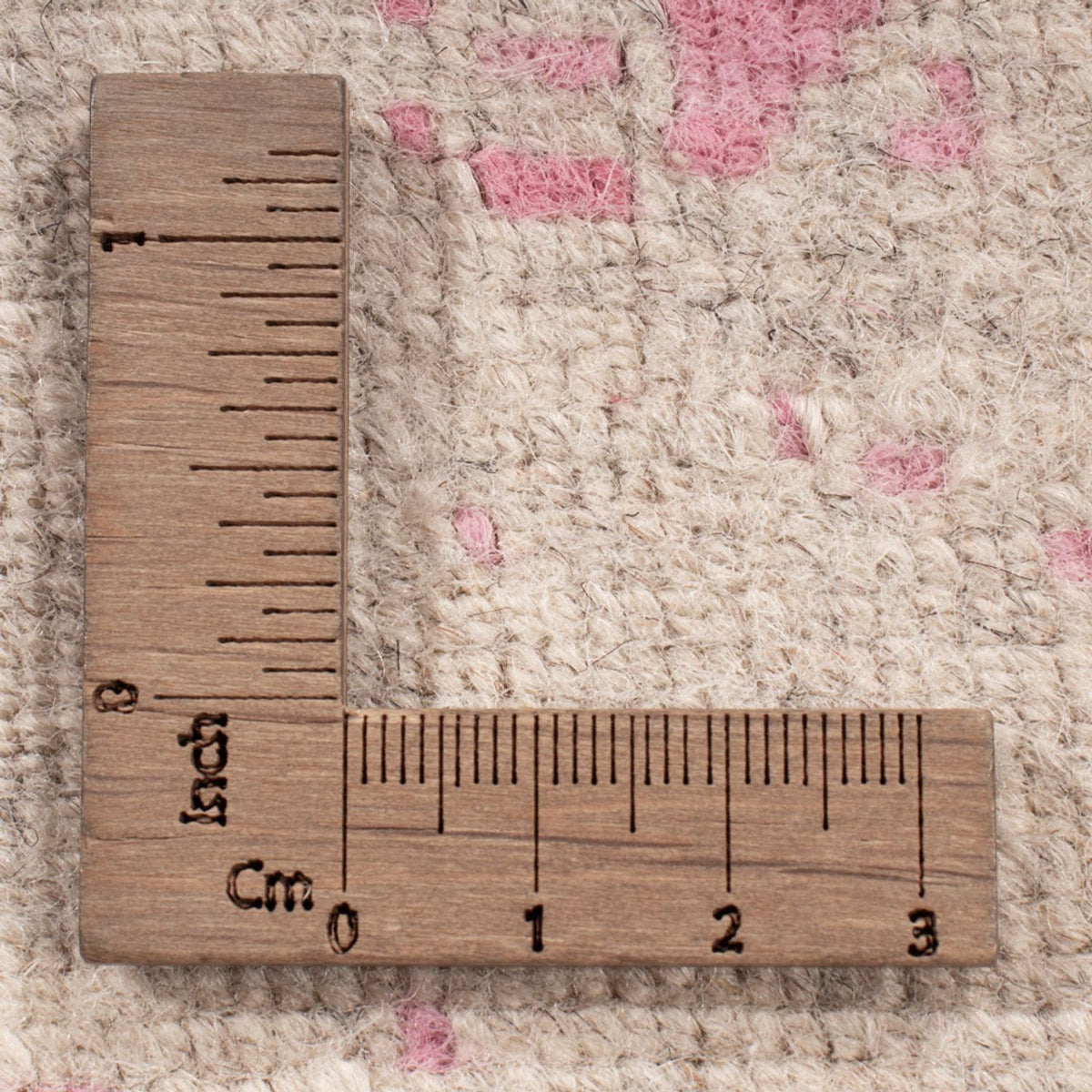 Tapis design - 293 x 256 cm - rose