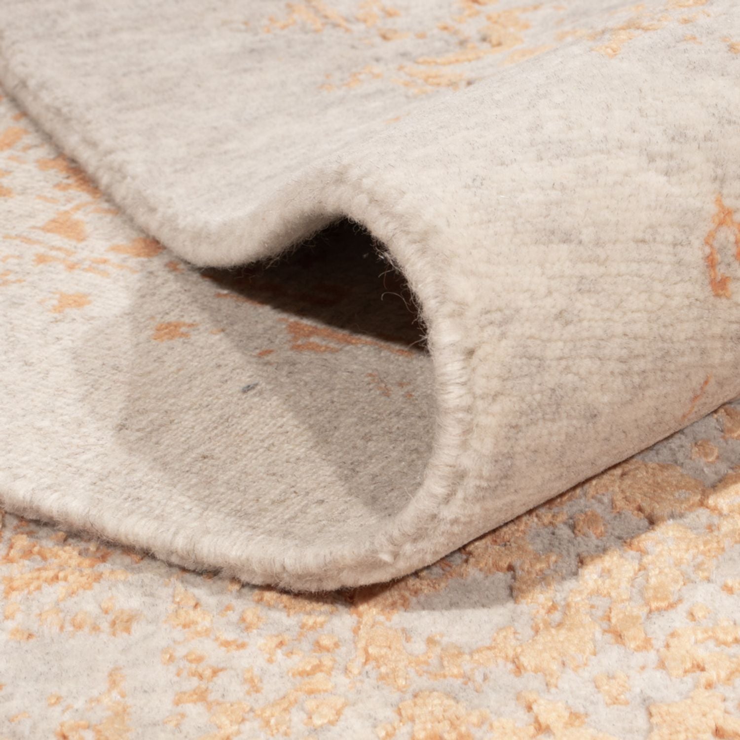 Tapis design - 292 x 252 cm - beige