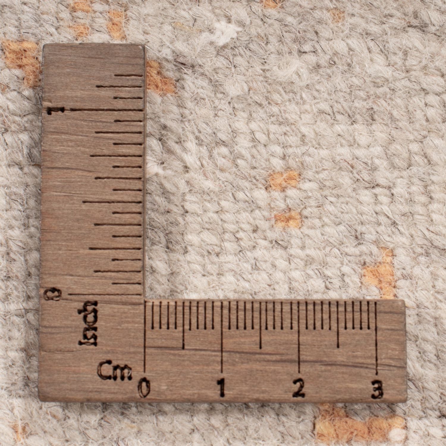 Tapis design - 292 x 252 cm - beige