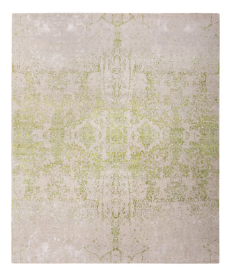 Tapis design - 302 x 250 cm - vert clair