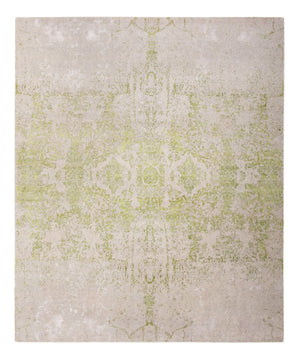Tapis design - 302 x 250 cm - vert clair