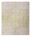 Tapis design - 302 x 250 cm - vert clair