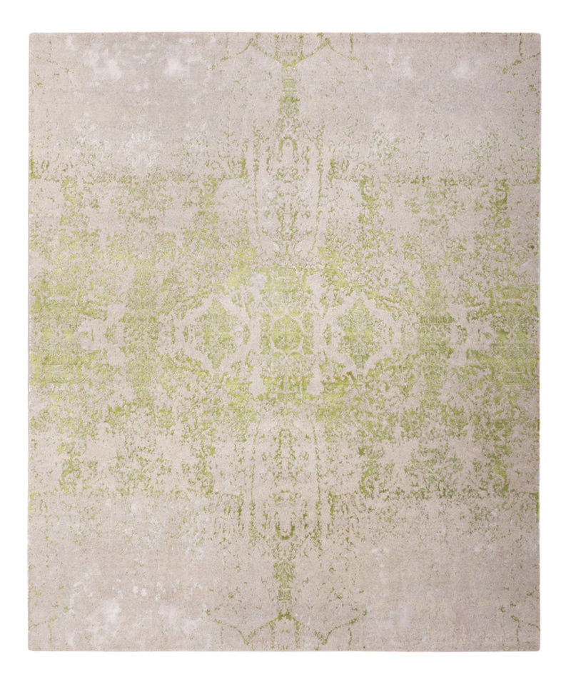 Tapis design - 302 x 250 cm - vert clair