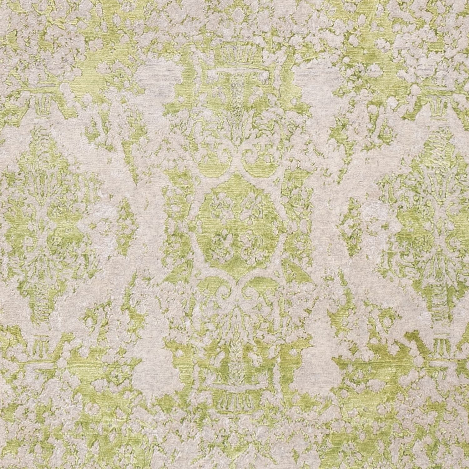 Tapis design - 302 x 250 cm - vert clair