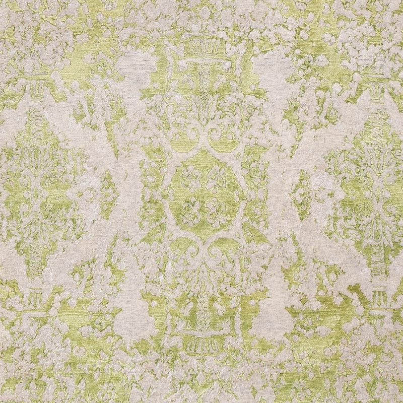 Tapis design - 302 x 250 cm - vert clair