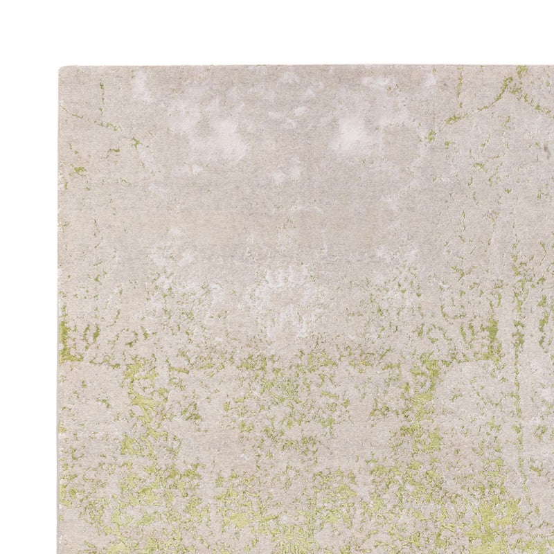 Tapis design - 302 x 250 cm - vert clair