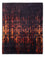 Tapis design - 308 x 243 cm - multicolore